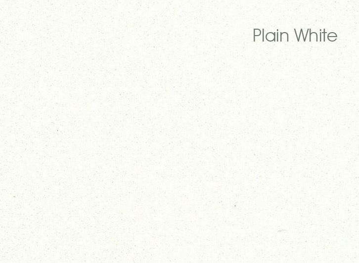 Plain White 30mm